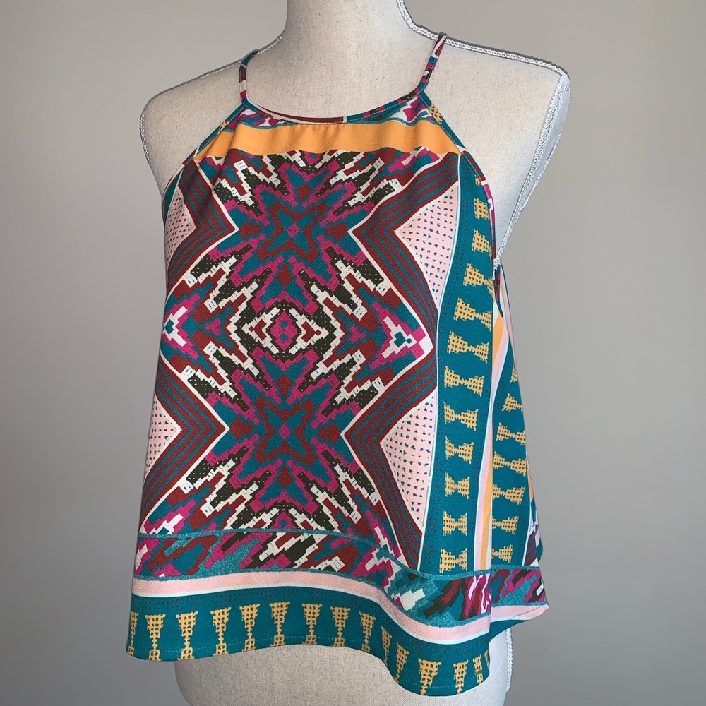 Gianni Bini Multicolor juniors Blouse sz M